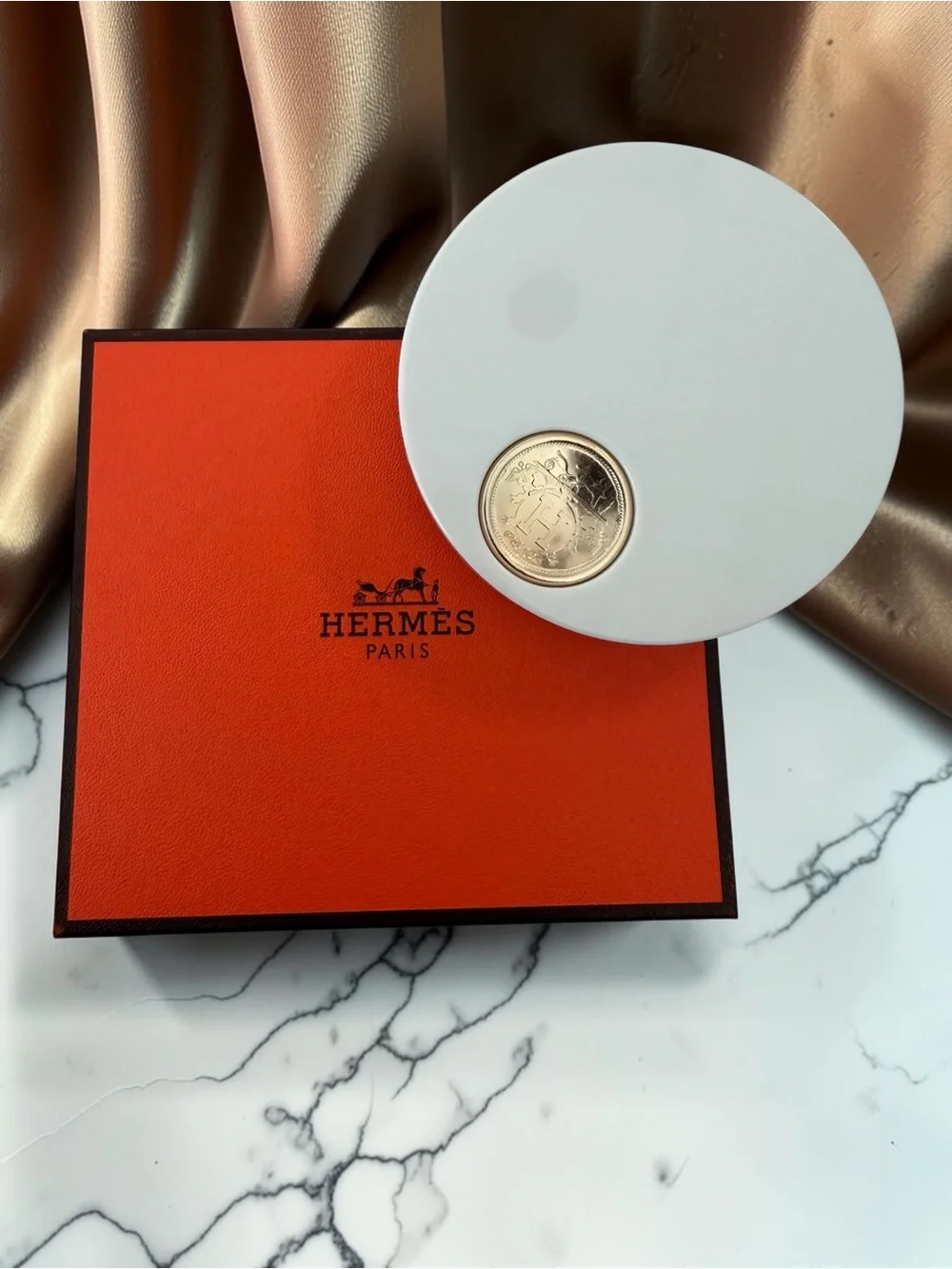 Hermes Ombres D'Hermès 01 Eyeshadow Palette